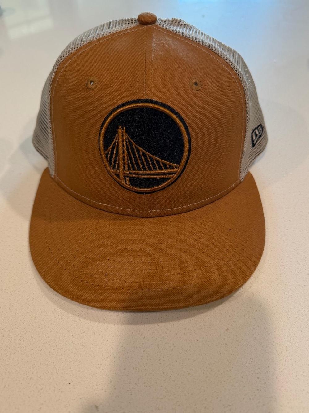 New Era Golden State Warriors Trucker Hat
